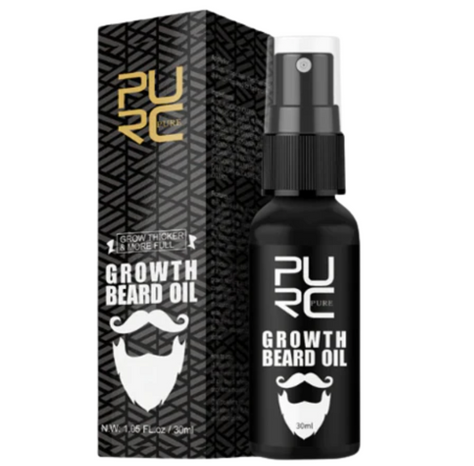 Levello™ Pure Purc - Beard Growth Oil