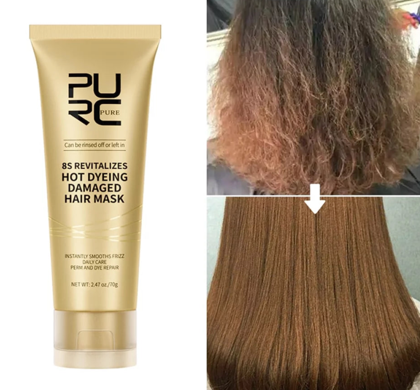 Levello™ Pure Purc - Damaged Hair Repair